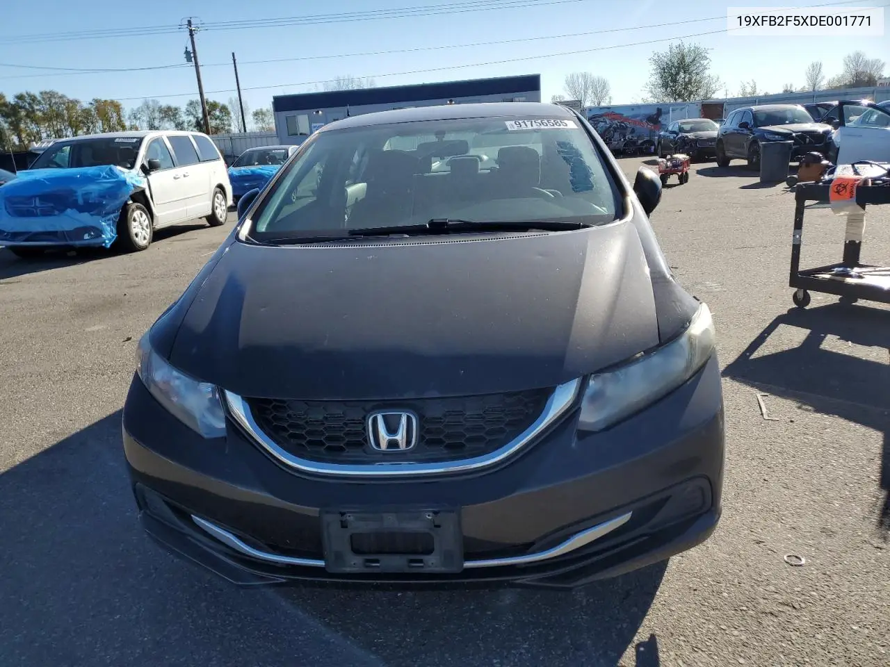 19XFB2F5XDE001771 2013 Honda Civic Lx