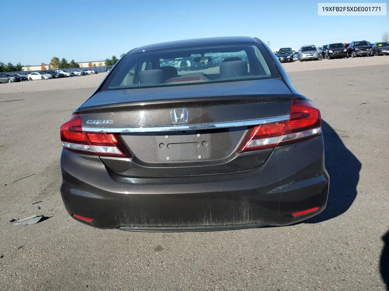 19XFB2F5XDE001771 2013 Honda Civic Lx