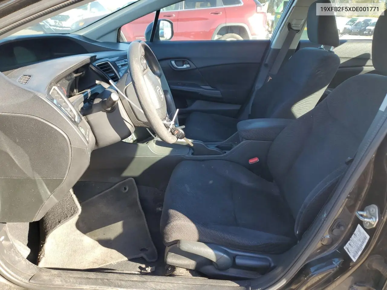 19XFB2F5XDE001771 2013 Honda Civic Lx