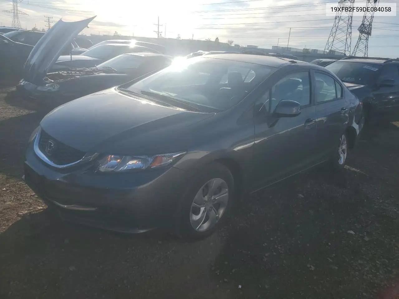 19XFB2F59DE084058 2013 Honda Civic Lx