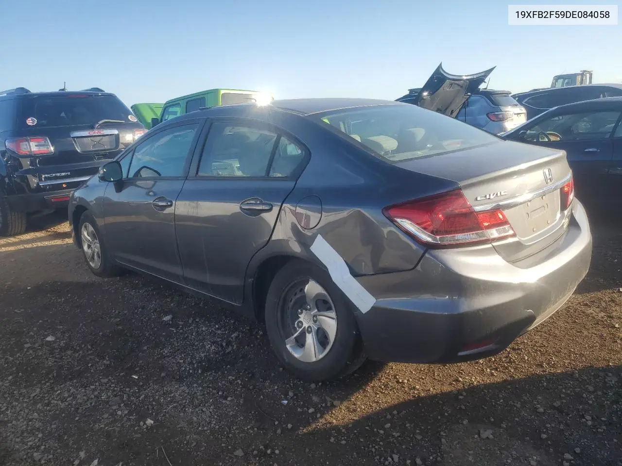 19XFB2F59DE084058 2013 Honda Civic Lx