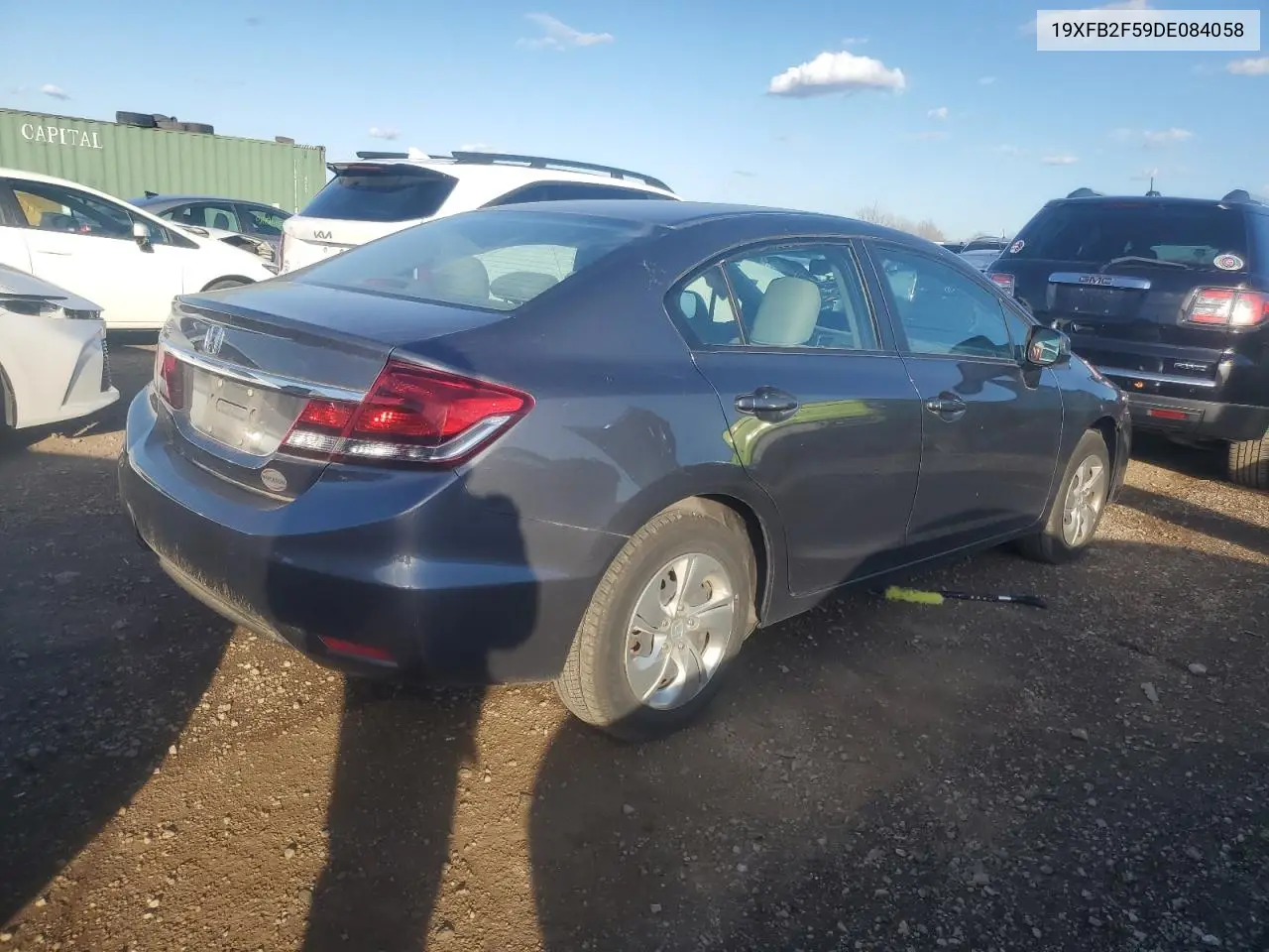 19XFB2F59DE084058 2013 Honda Civic Lx