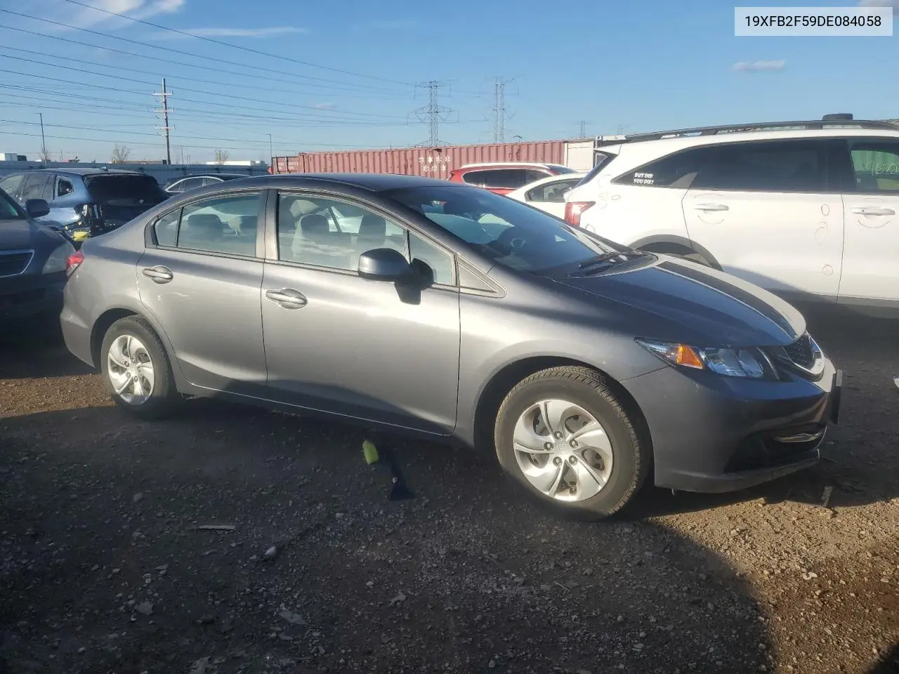 19XFB2F59DE084058 2013 Honda Civic Lx