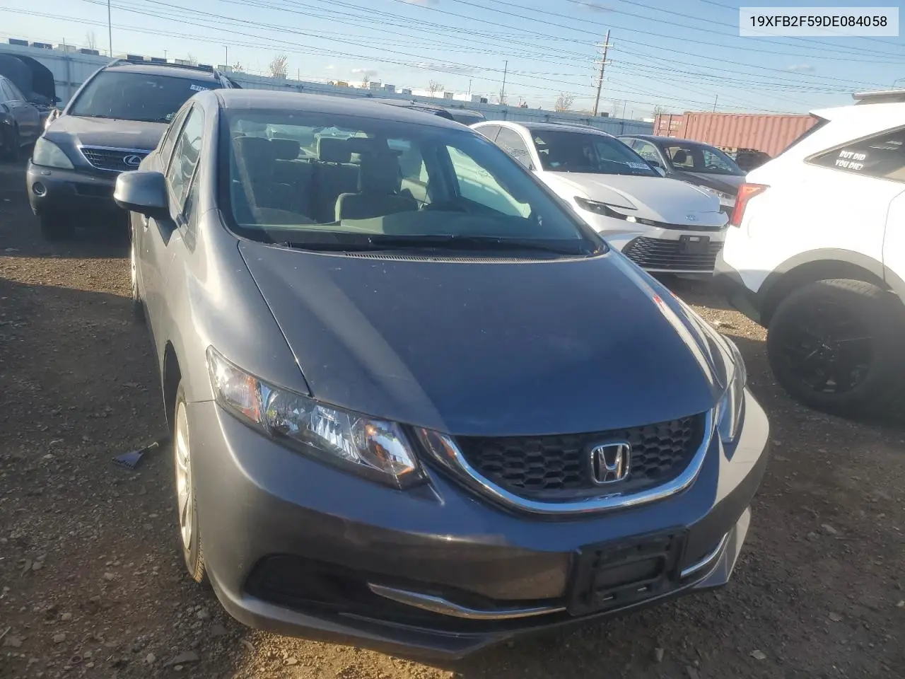 19XFB2F59DE084058 2013 Honda Civic Lx