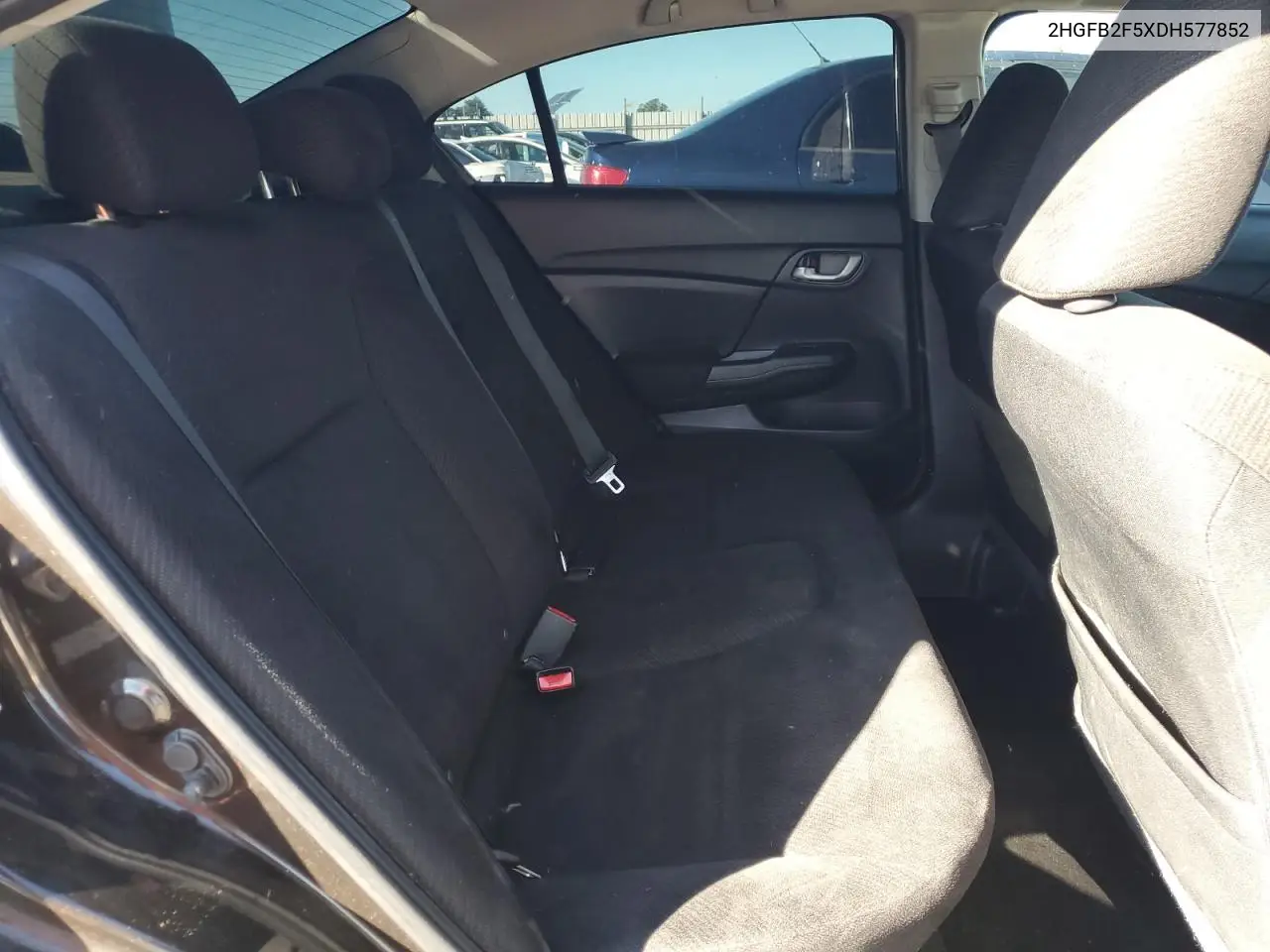 2HGFB2F5XDH577852 2013 Honda Civic Lx