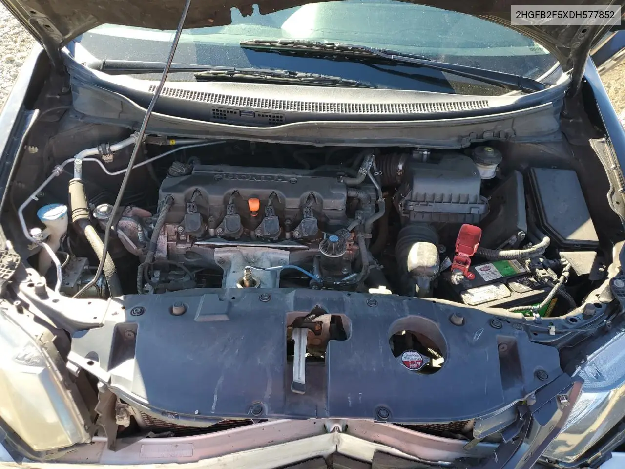 2HGFB2F5XDH577852 2013 Honda Civic Lx