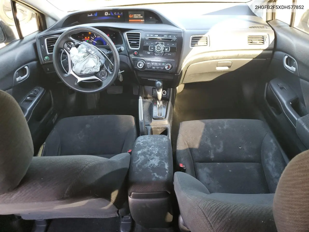 2HGFB2F5XDH577852 2013 Honda Civic Lx