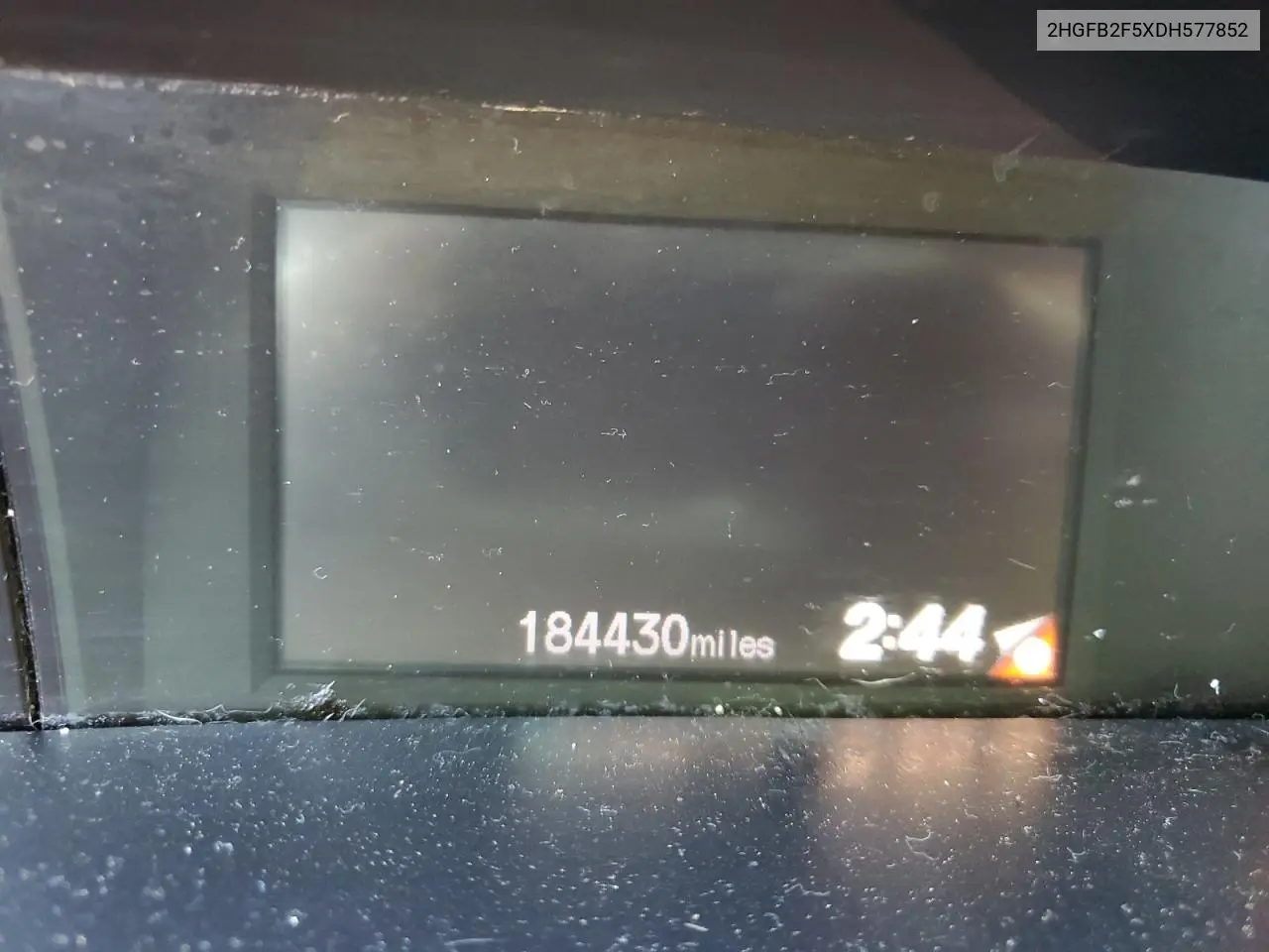 2HGFB2F5XDH577852 2013 Honda Civic Lx