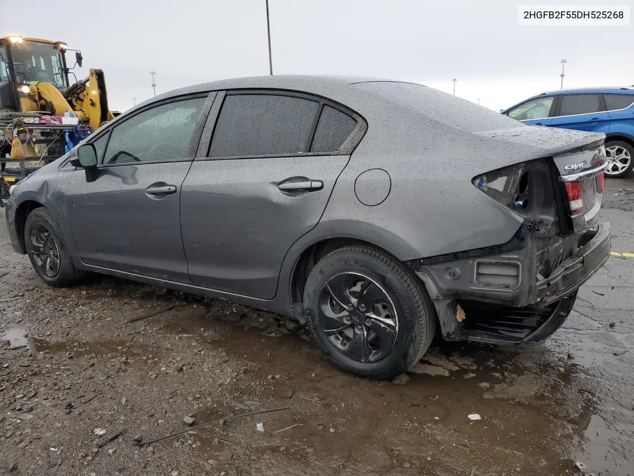 2HGFB2F55DH525268 2013 Honda Civic Lx