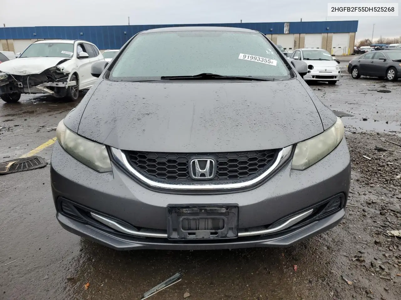 2HGFB2F55DH525268 2013 Honda Civic Lx