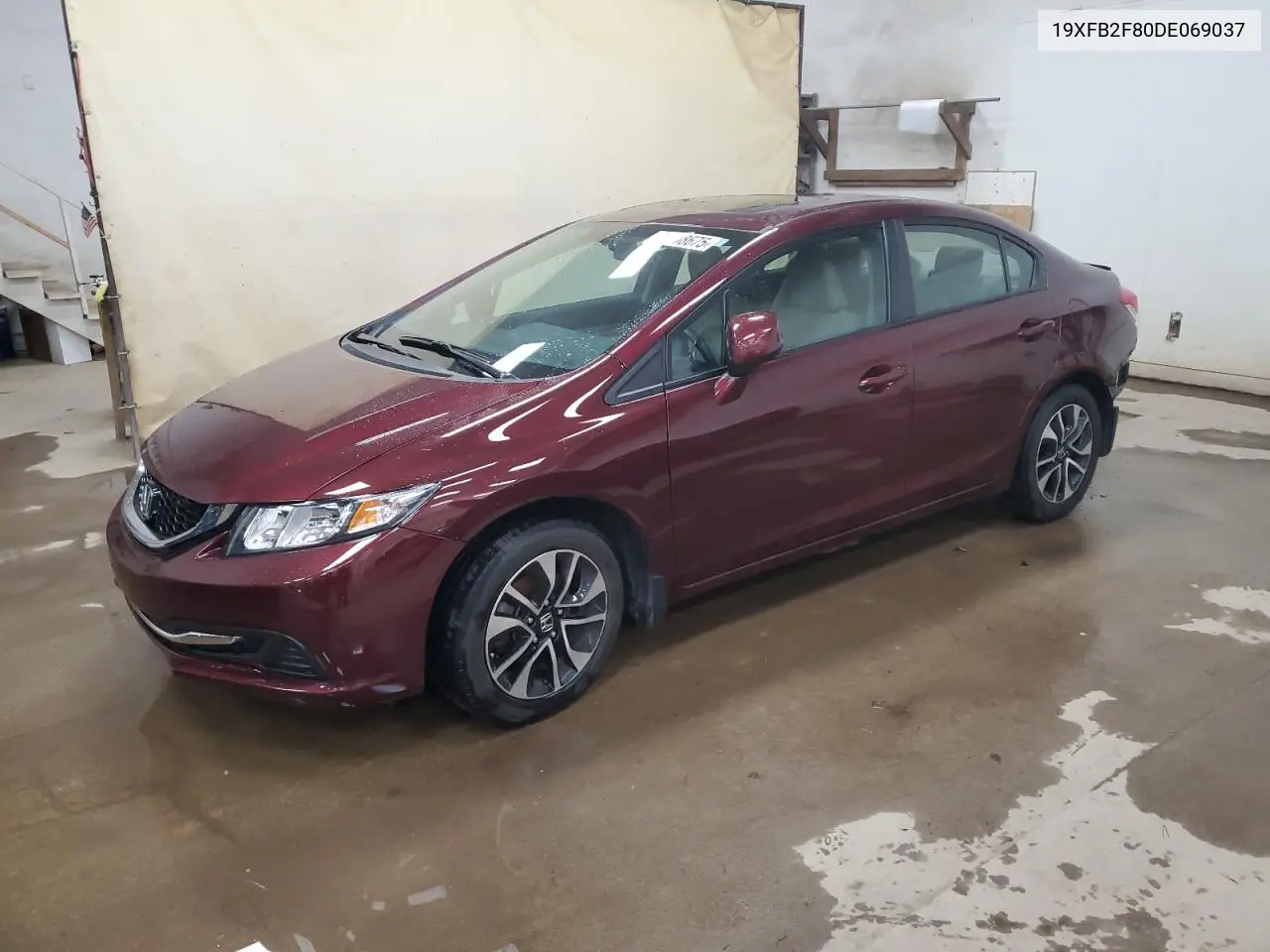 19XFB2F80DE069037 2013 Honda Civic Ex