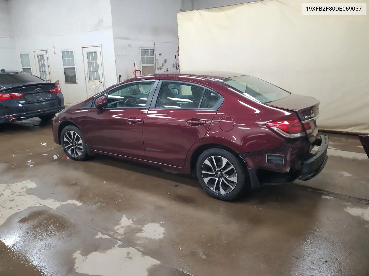 19XFB2F80DE069037 2013 Honda Civic Ex