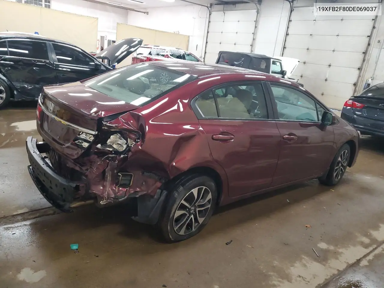 19XFB2F80DE069037 2013 Honda Civic Ex