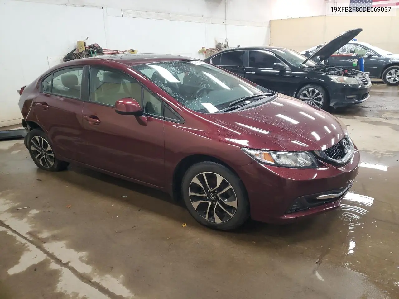 19XFB2F80DE069037 2013 Honda Civic Ex