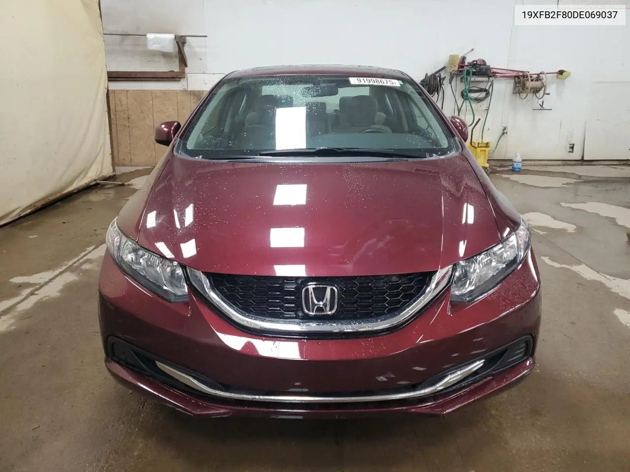19XFB2F80DE069037 2013 Honda Civic Ex