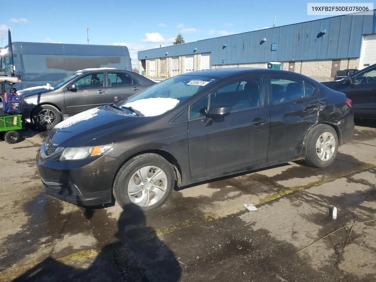 19XFB2F50DE075006 2013 Honda Civic Lx