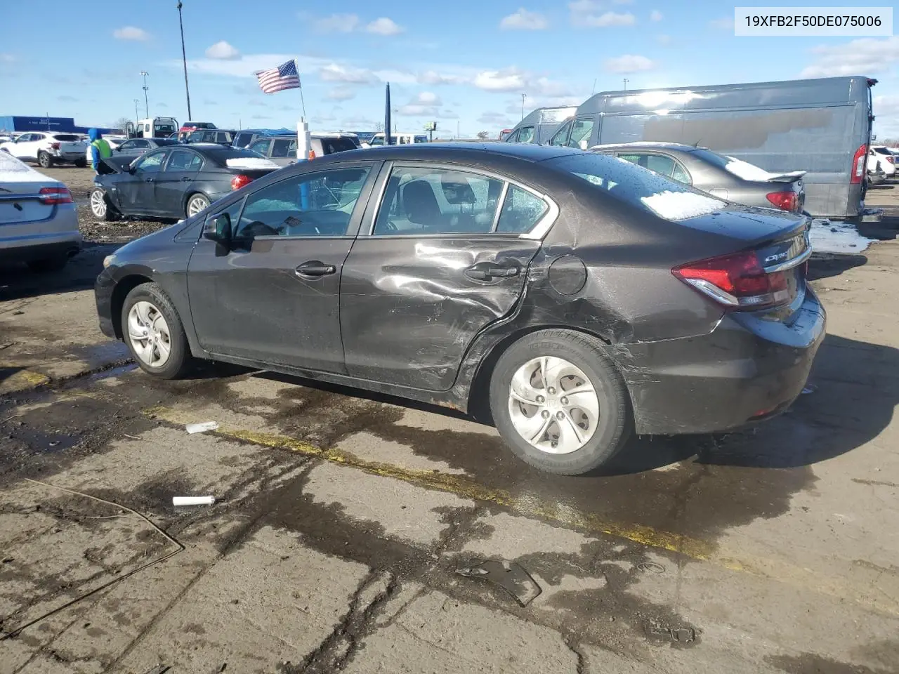 19XFB2F50DE075006 2013 Honda Civic Lx