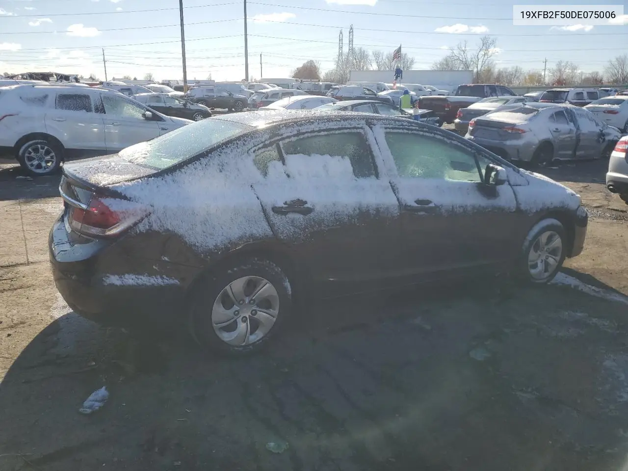 19XFB2F50DE075006 2013 Honda Civic Lx