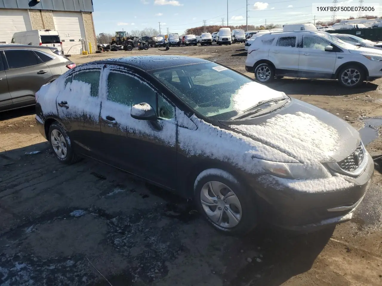 19XFB2F50DE075006 2013 Honda Civic Lx