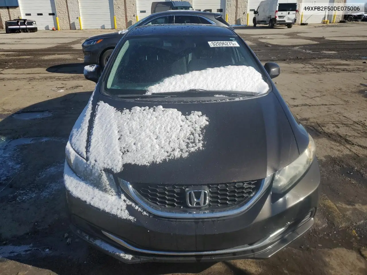 19XFB2F50DE075006 2013 Honda Civic Lx