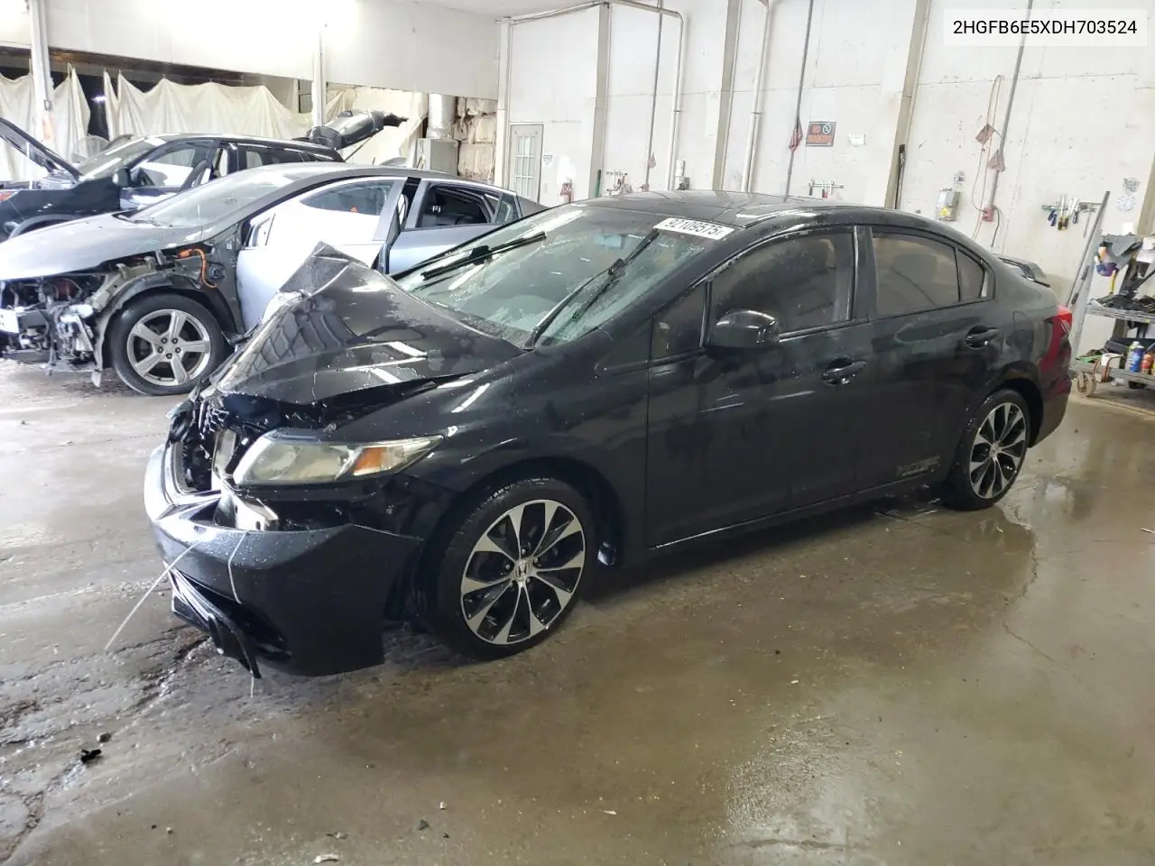 2HGFB6E5XDH703524 2013 Honda Civic Si