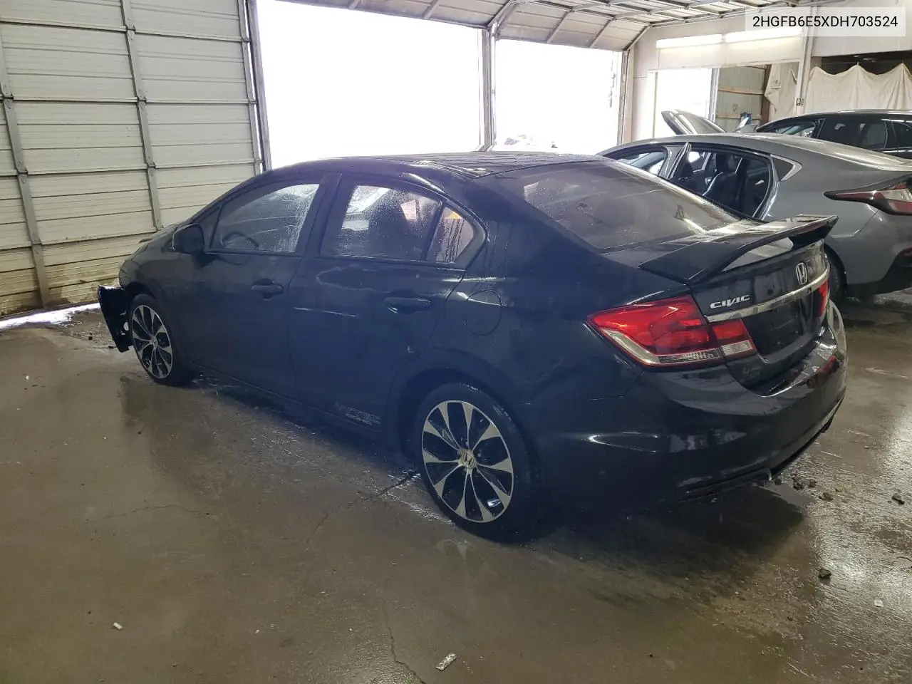 2HGFB6E5XDH703524 2013 Honda Civic Si