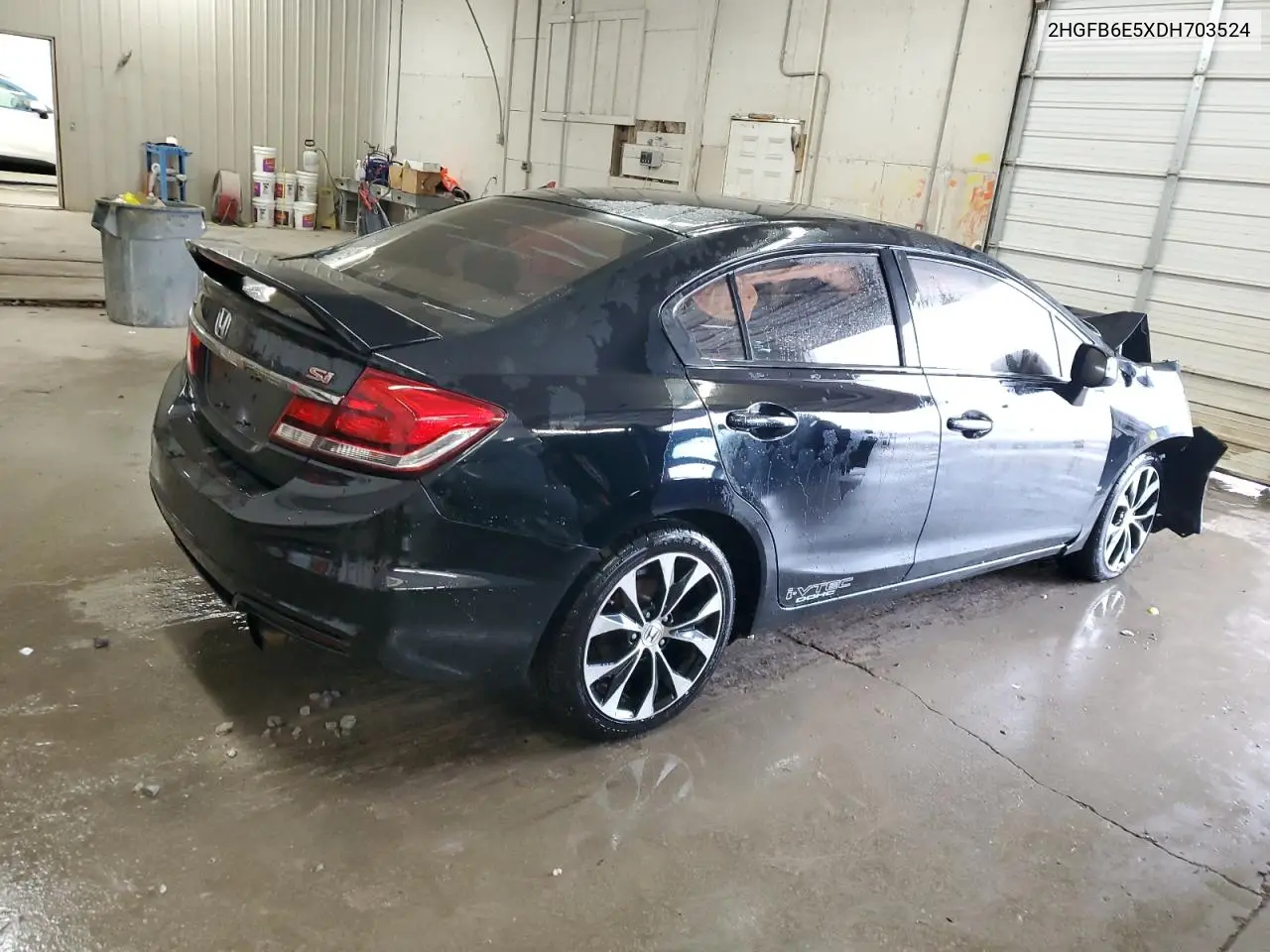 2HGFB6E5XDH703524 2013 Honda Civic Si