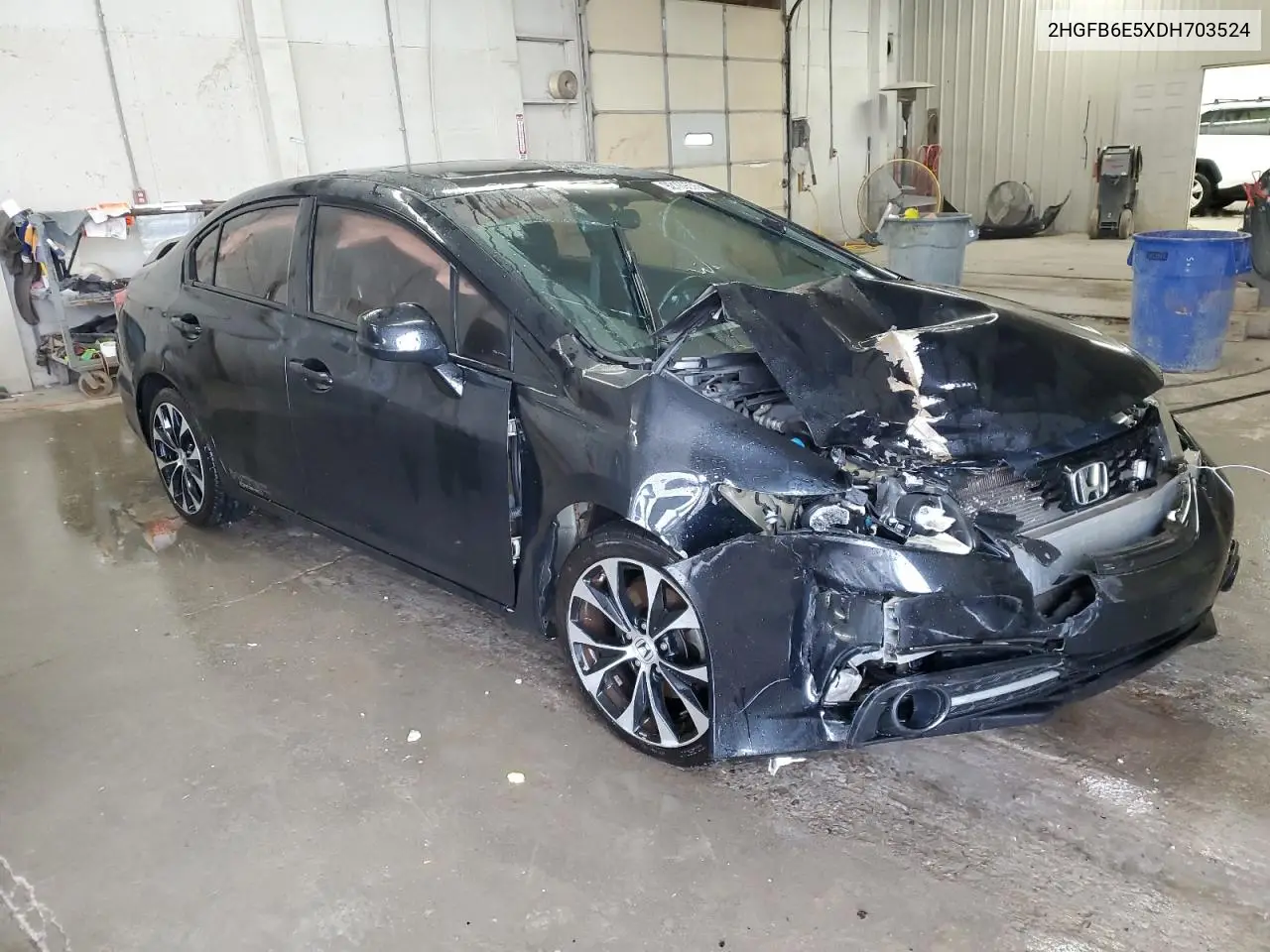 2HGFB6E5XDH703524 2013 Honda Civic Si