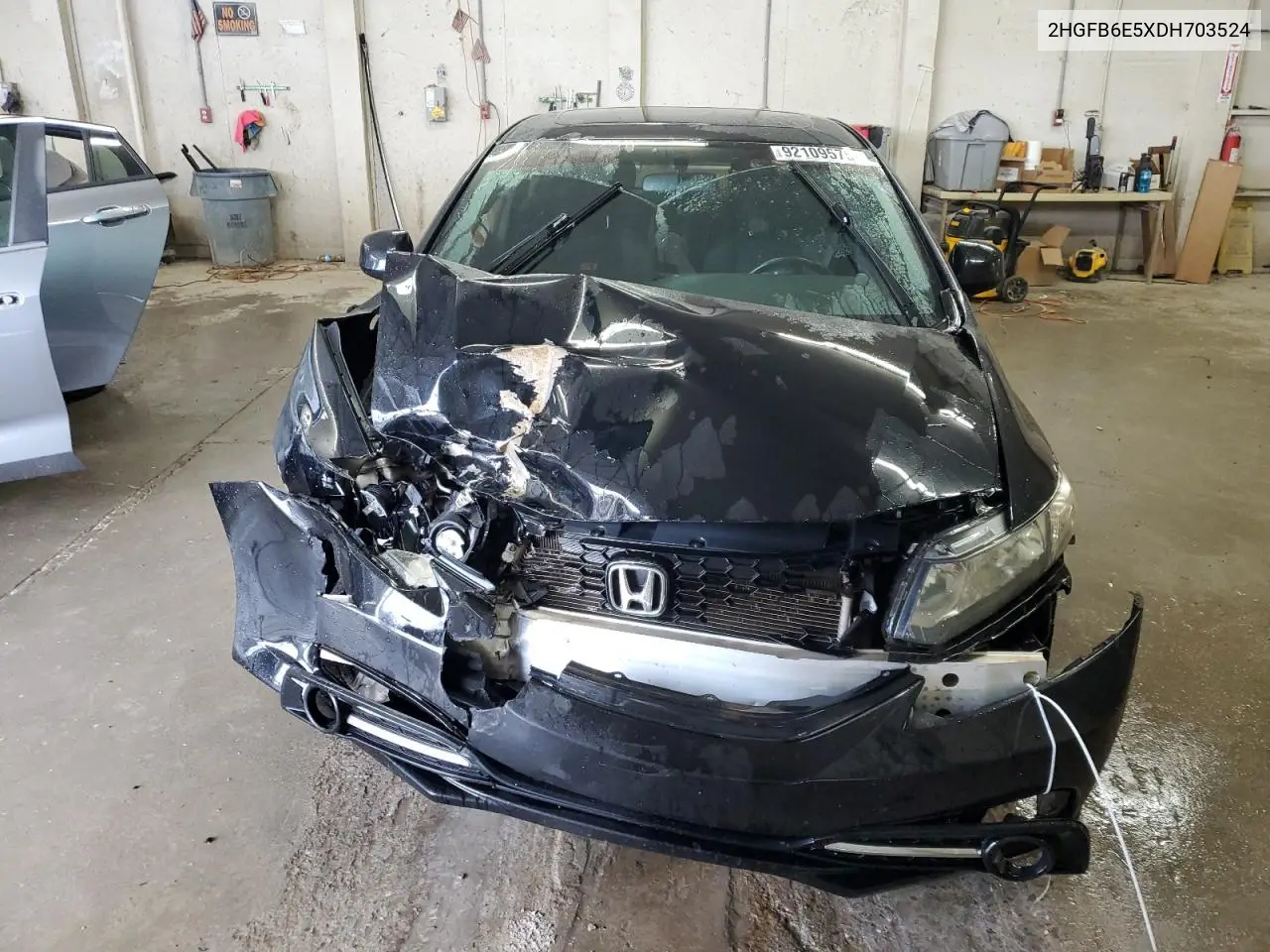 2HGFB6E5XDH703524 2013 Honda Civic Si