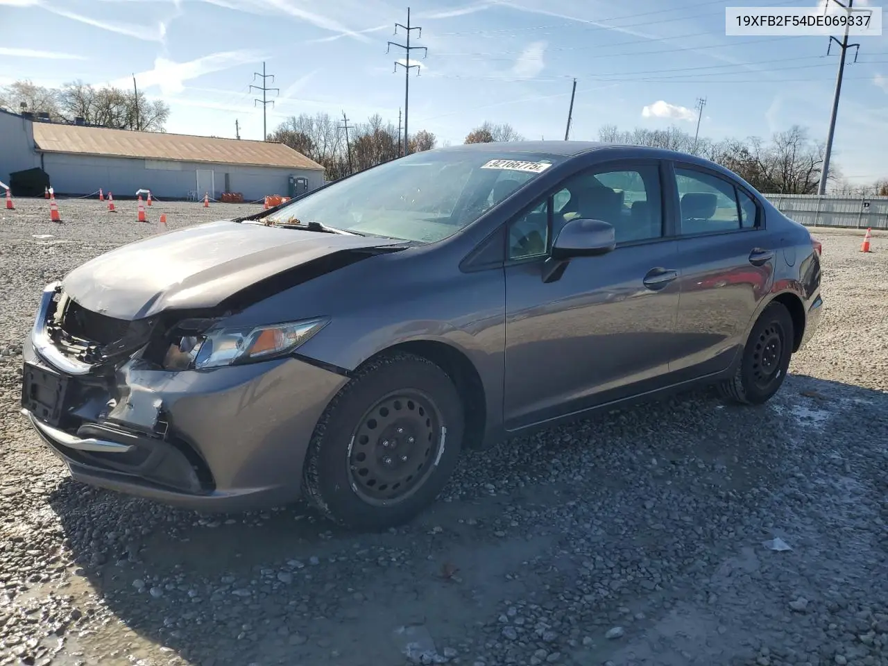 19XFB2F54DE069337 2013 Honda Civic Lx