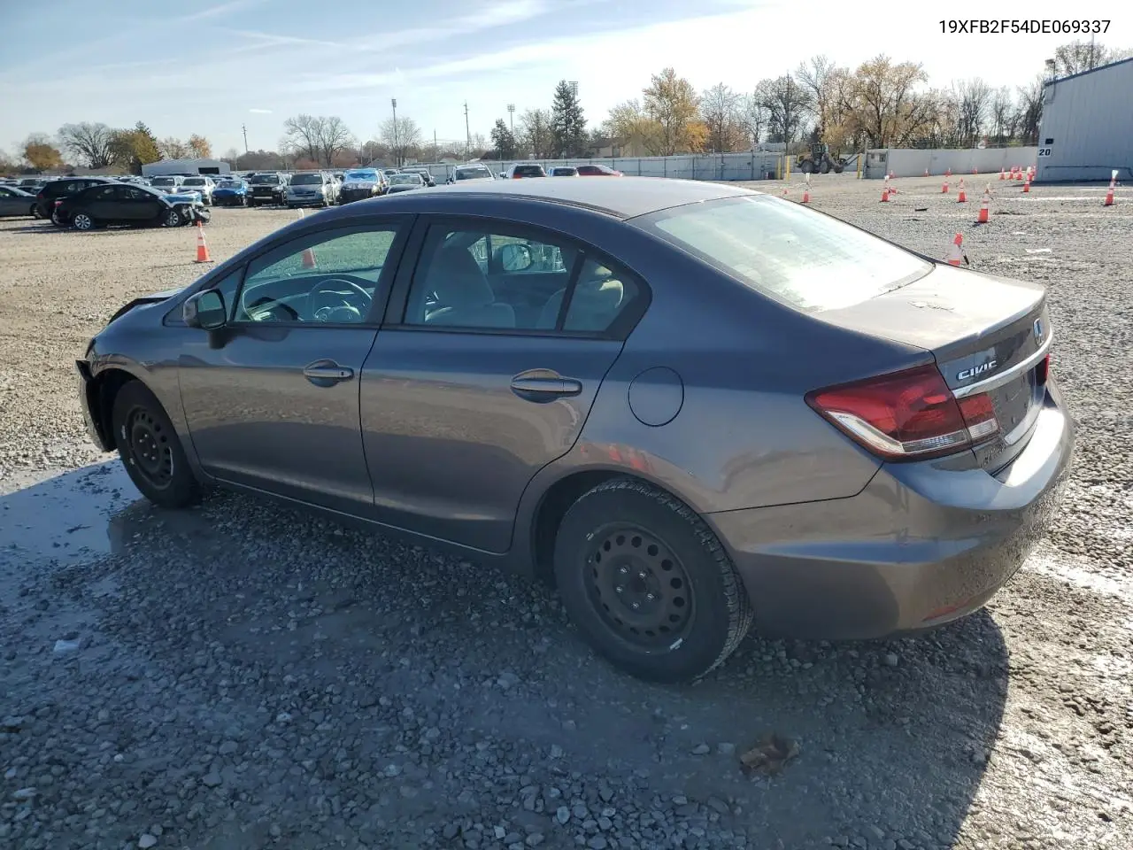 19XFB2F54DE069337 2013 Honda Civic Lx