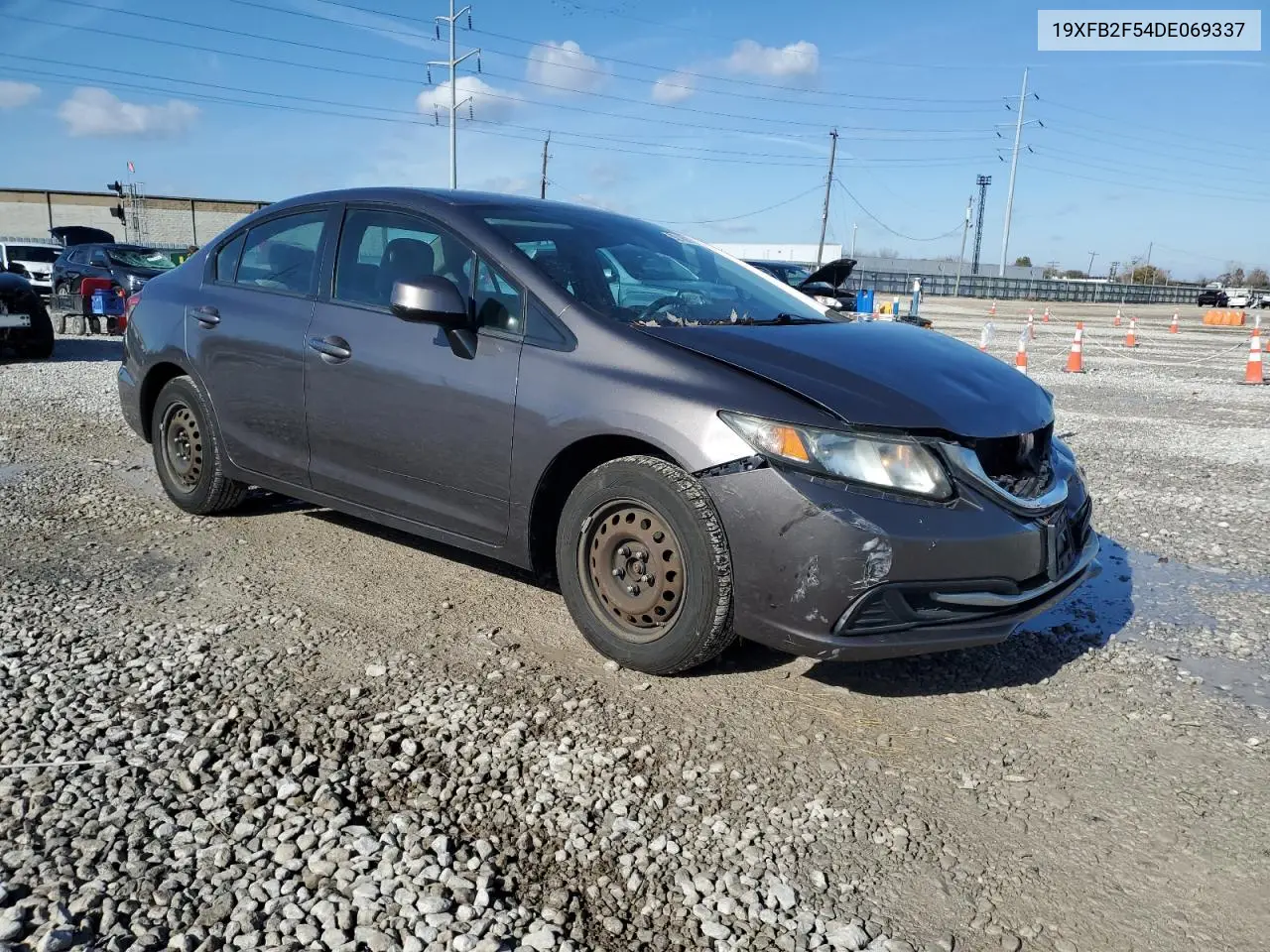 19XFB2F54DE069337 2013 Honda Civic Lx