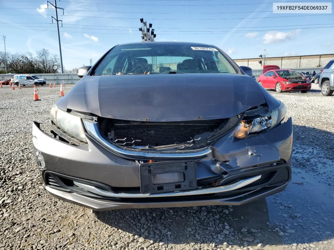 19XFB2F54DE069337 2013 Honda Civic Lx
