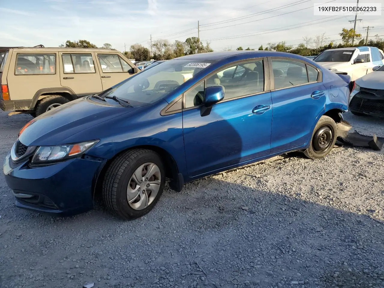 19XFB2F51DE062233 2013 Honda Civic Lx