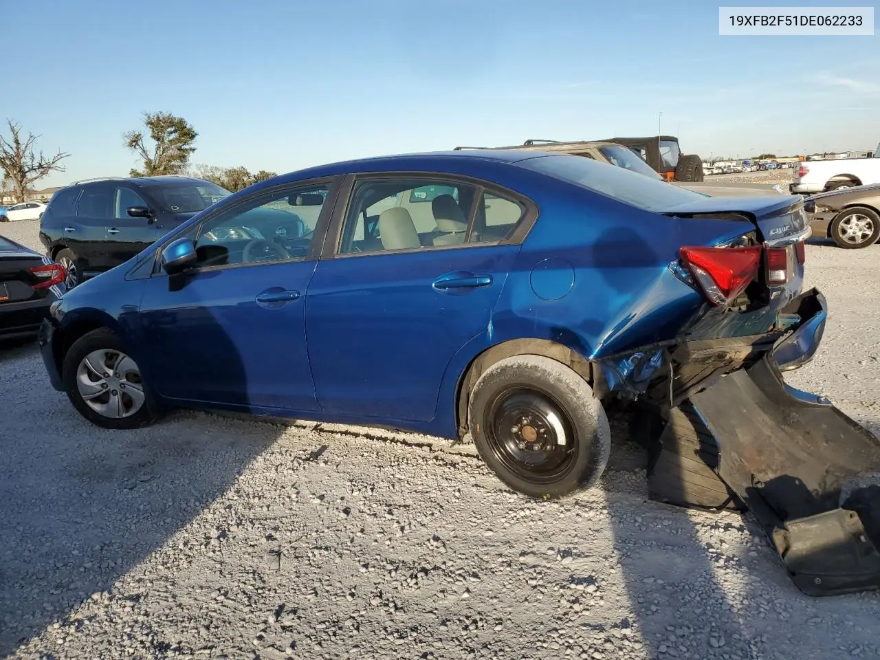 19XFB2F51DE062233 2013 Honda Civic Lx