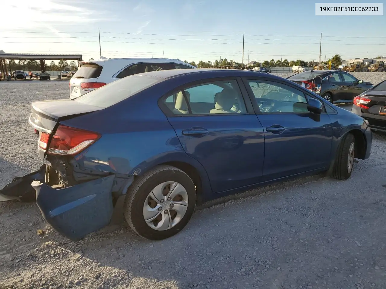 19XFB2F51DE062233 2013 Honda Civic Lx