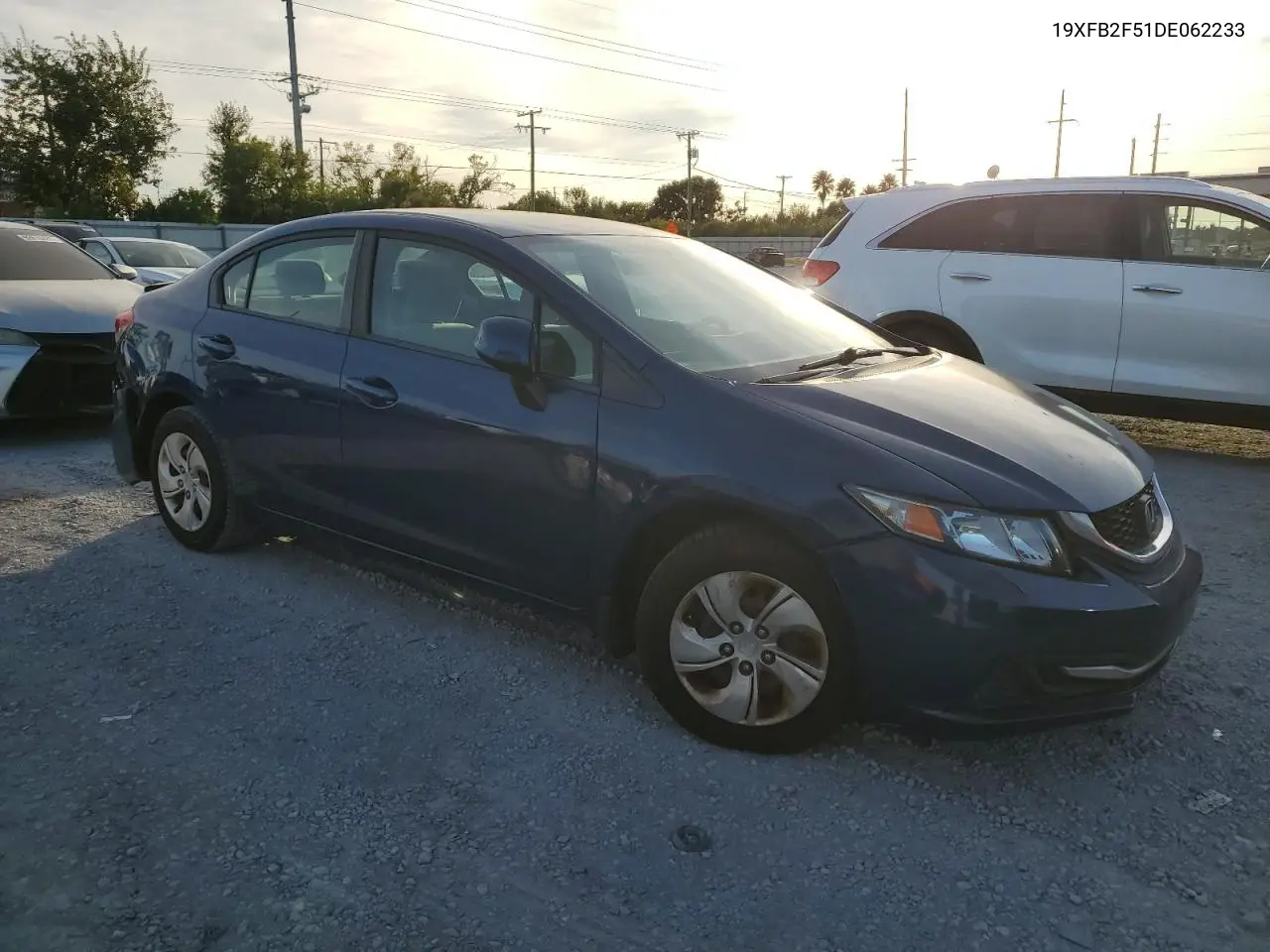 19XFB2F51DE062233 2013 Honda Civic Lx