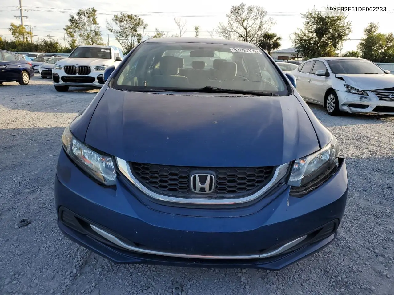 19XFB2F51DE062233 2013 Honda Civic Lx