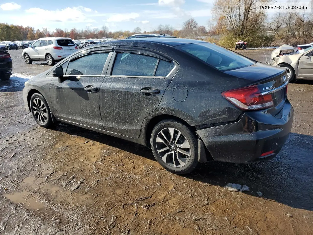 19XFB2F81DE037035 2013 Honda Civic Ex