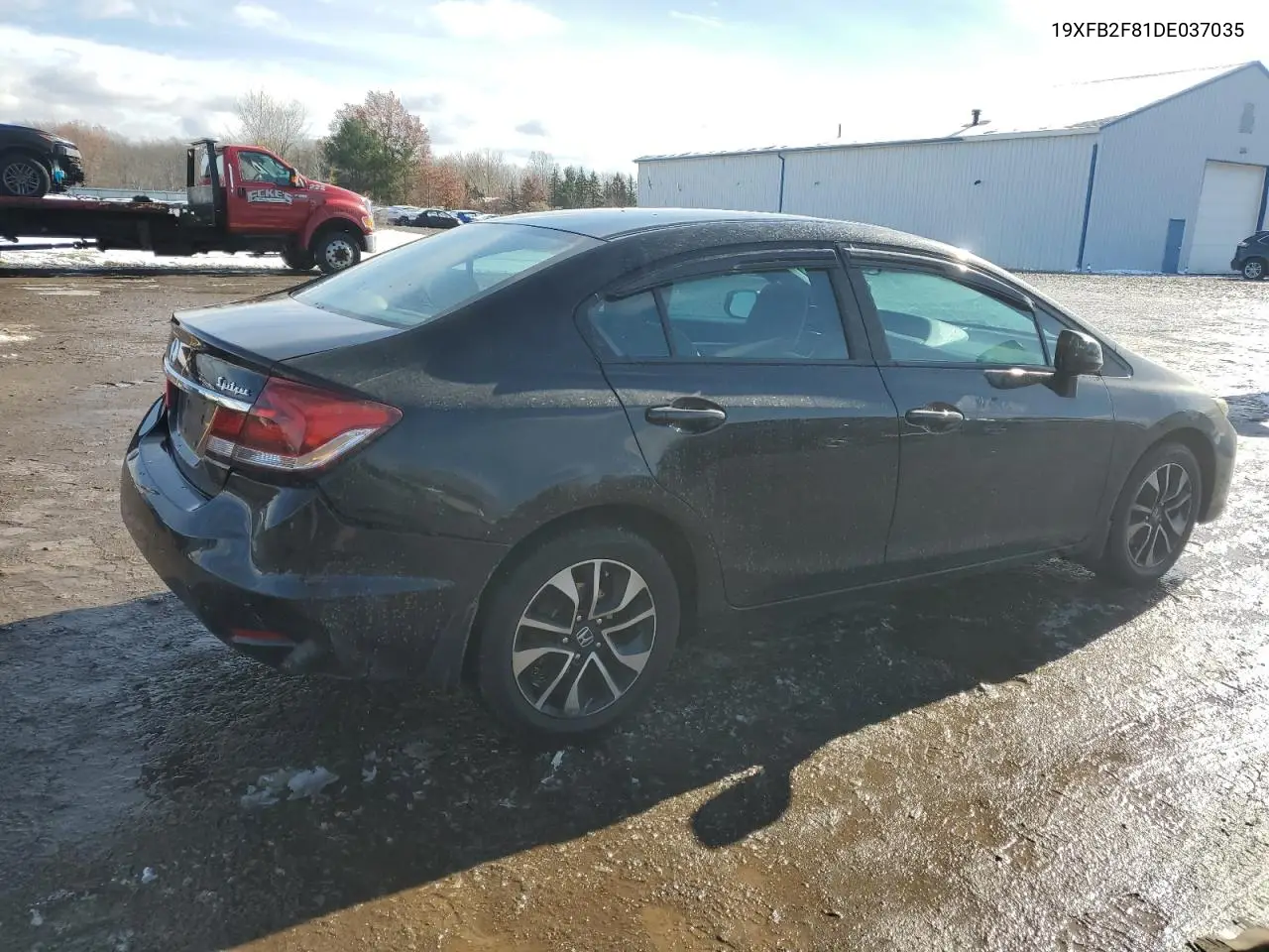 19XFB2F81DE037035 2013 Honda Civic Ex