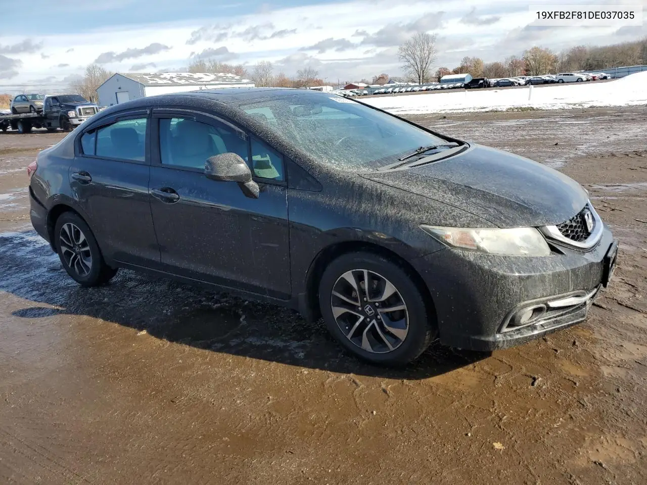 19XFB2F81DE037035 2013 Honda Civic Ex