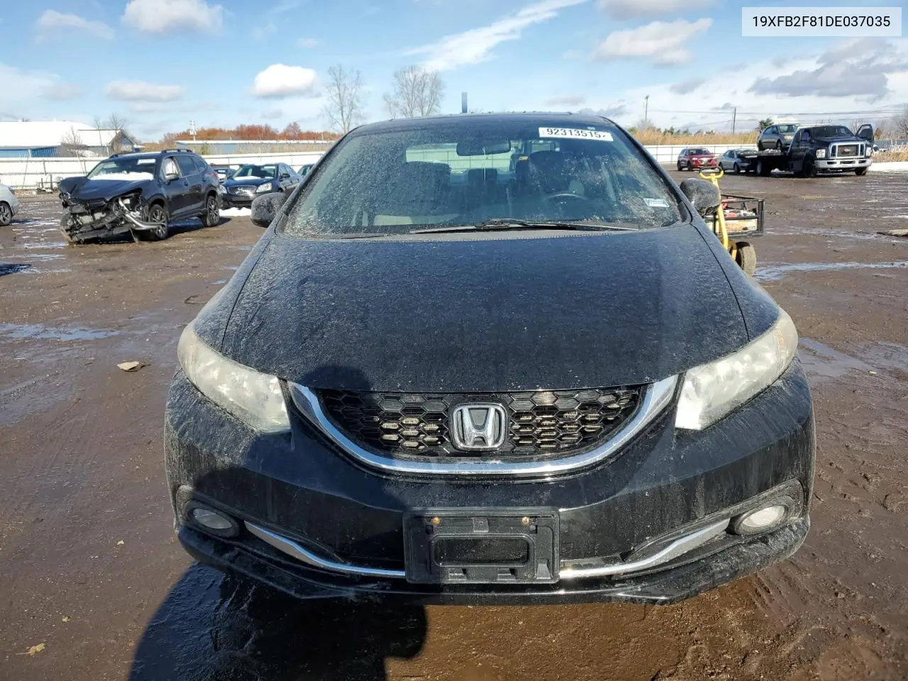 19XFB2F81DE037035 2013 Honda Civic Ex
