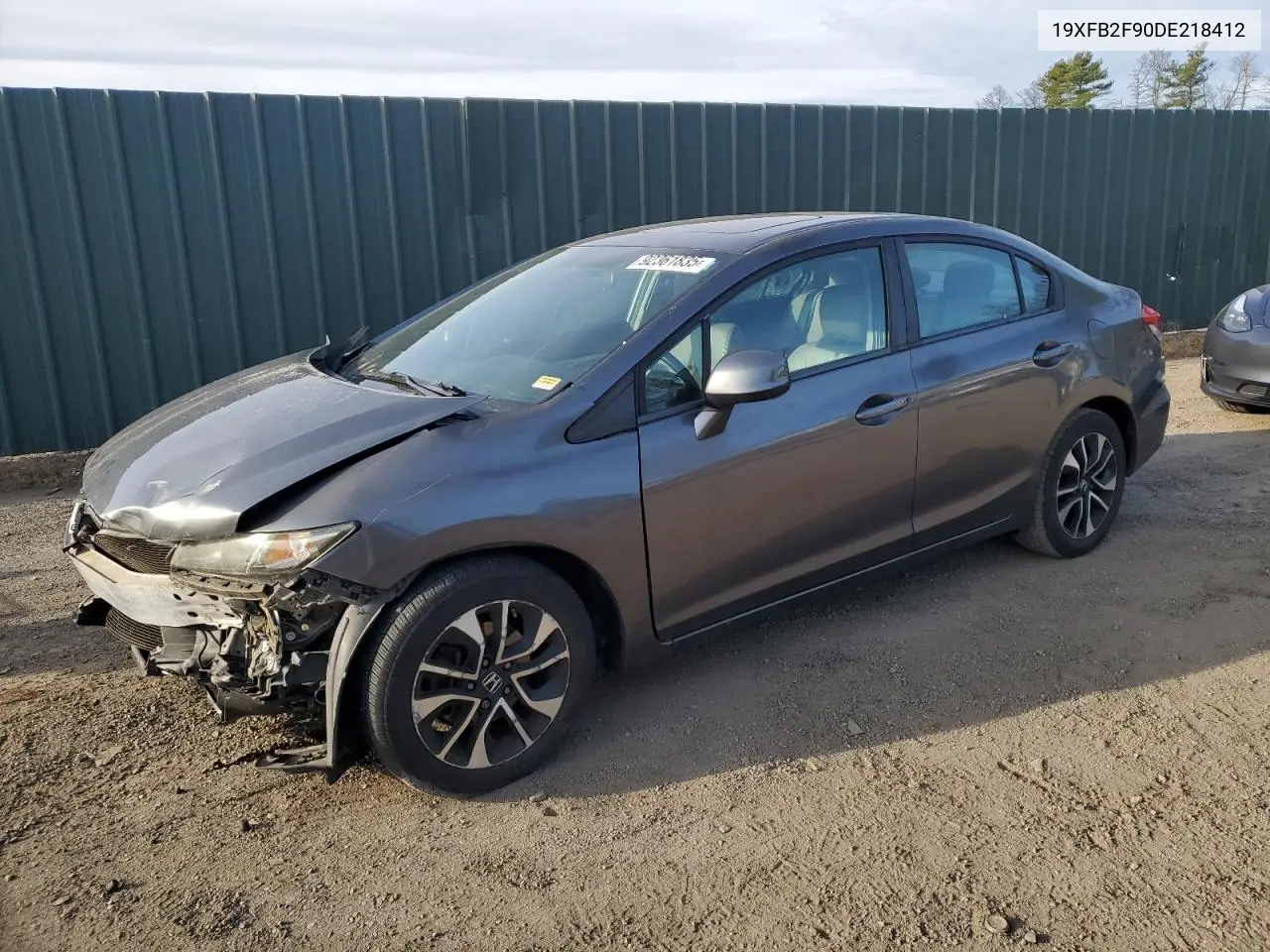 19XFB2F90DE218412 2013 Honda Civic Exl