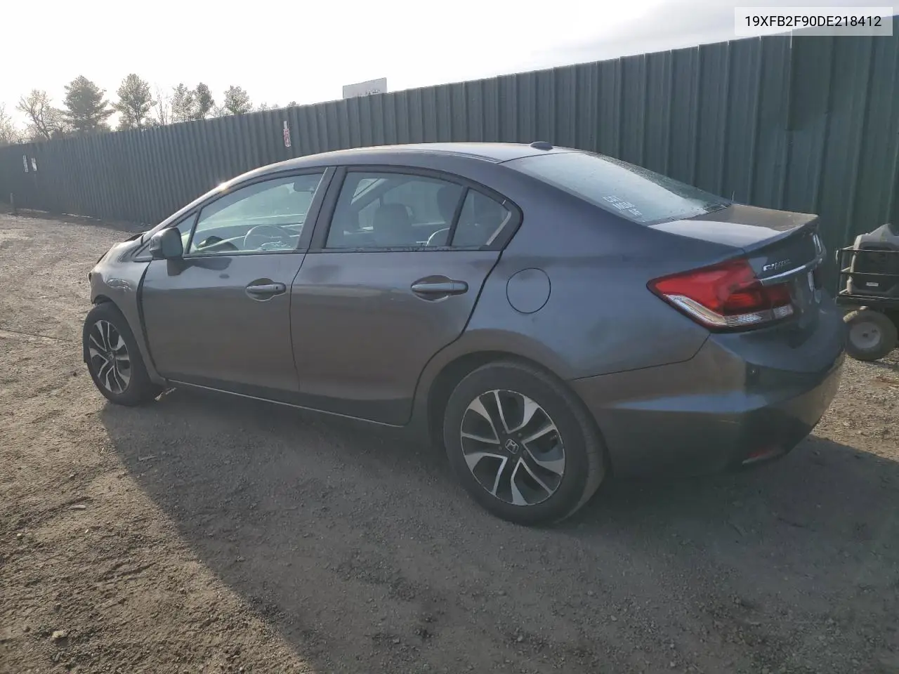 19XFB2F90DE218412 2013 Honda Civic Exl