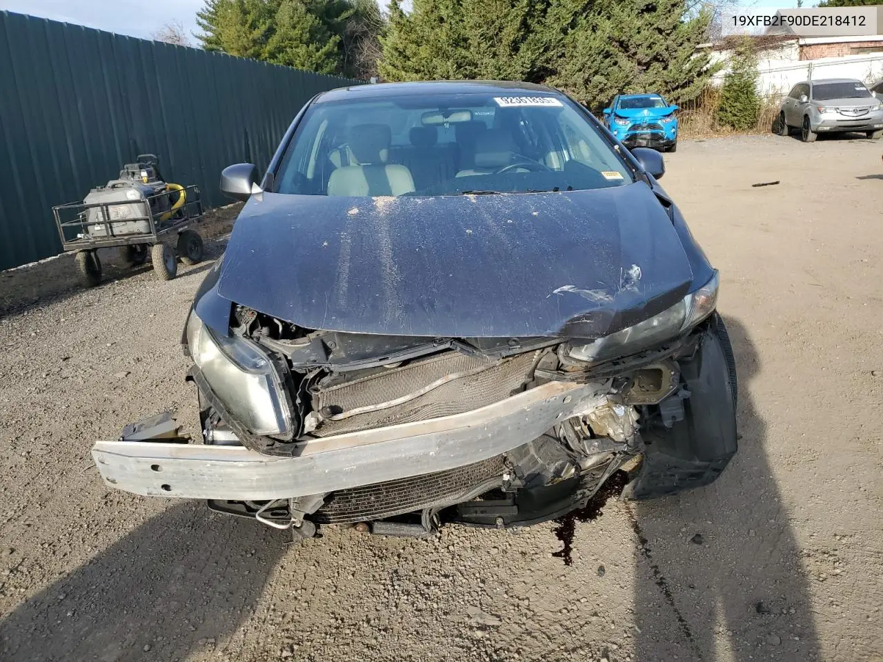 19XFB2F90DE218412 2013 Honda Civic Exl