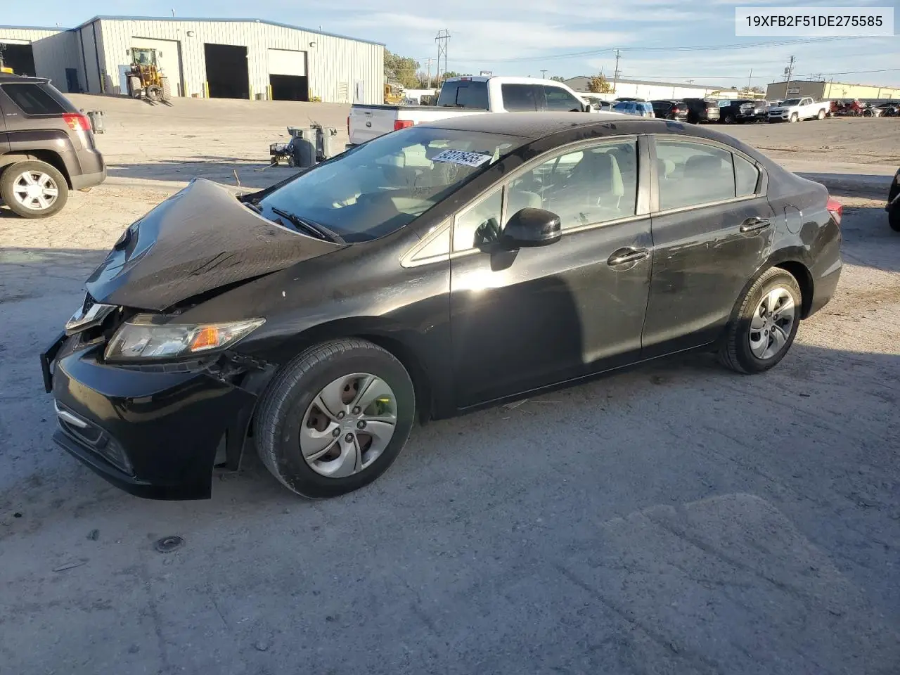 19XFB2F51DE275585 2013 Honda Civic Lx