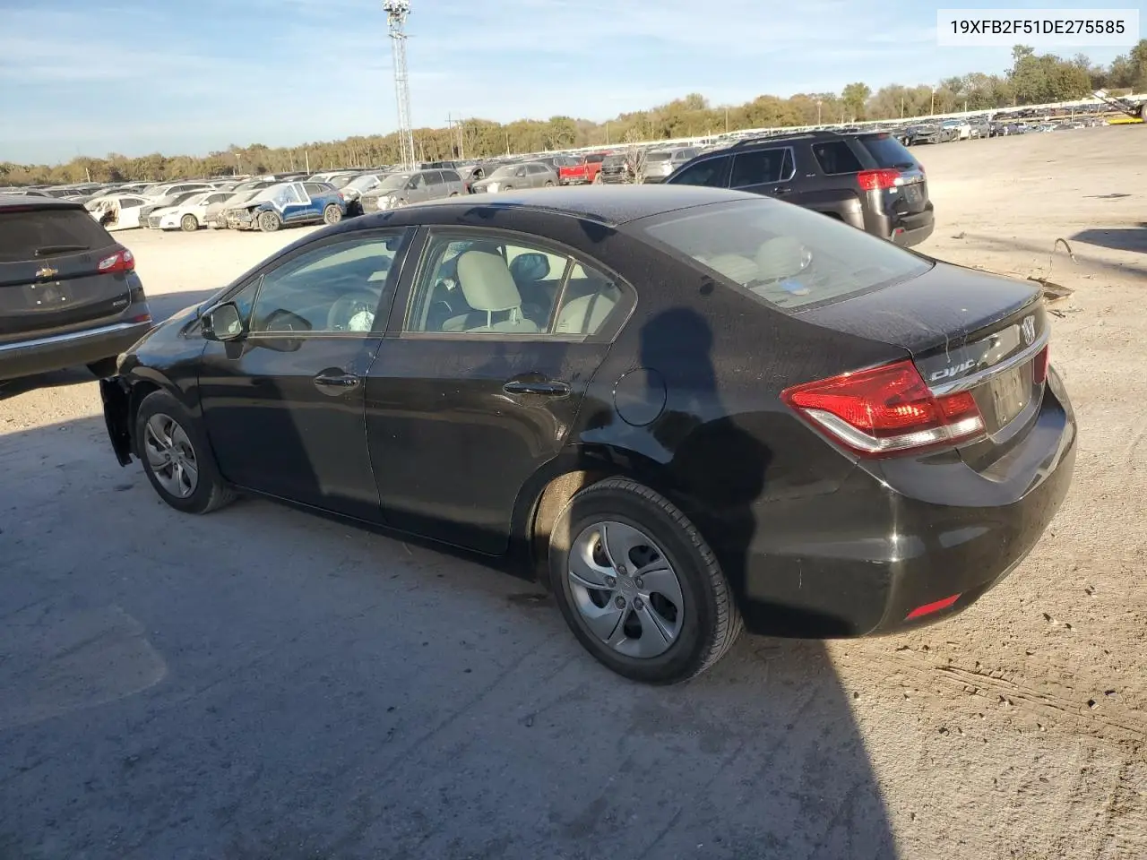 19XFB2F51DE275585 2013 Honda Civic Lx