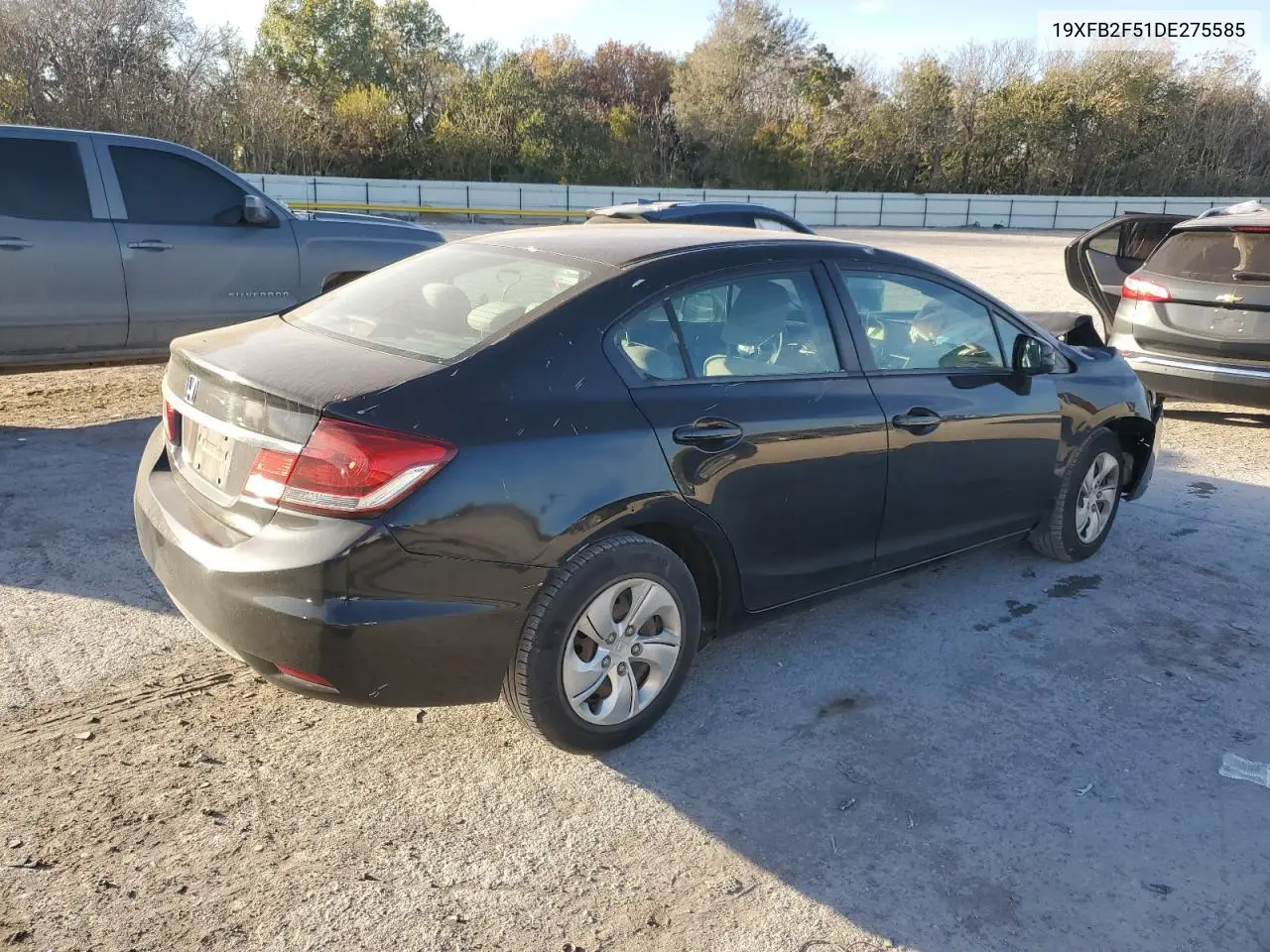 19XFB2F51DE275585 2013 Honda Civic Lx
