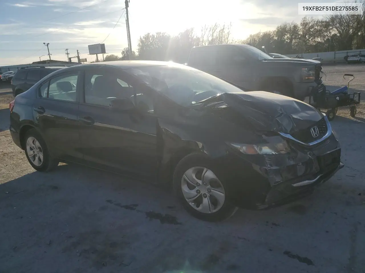 19XFB2F51DE275585 2013 Honda Civic Lx