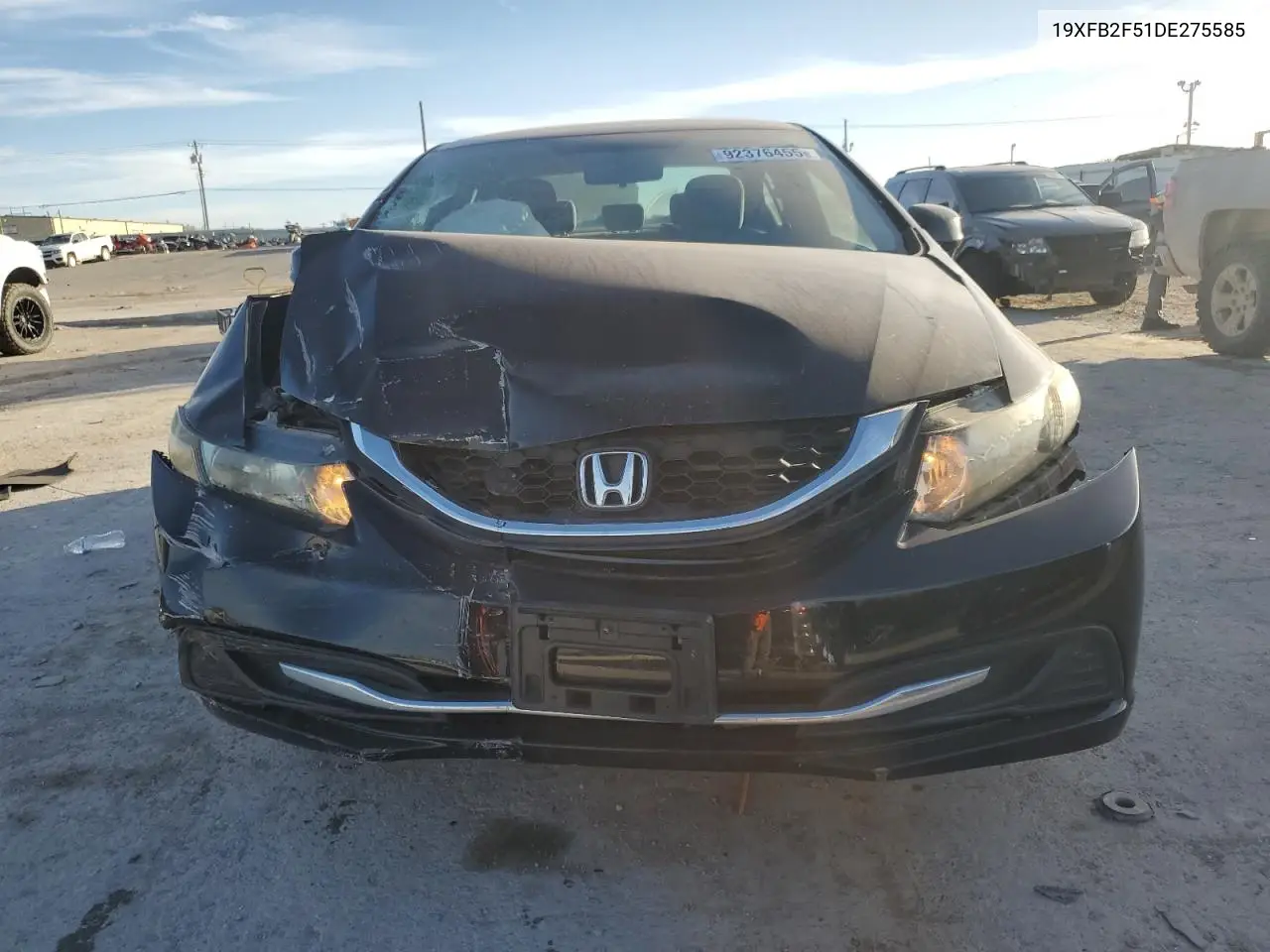 19XFB2F51DE275585 2013 Honda Civic Lx